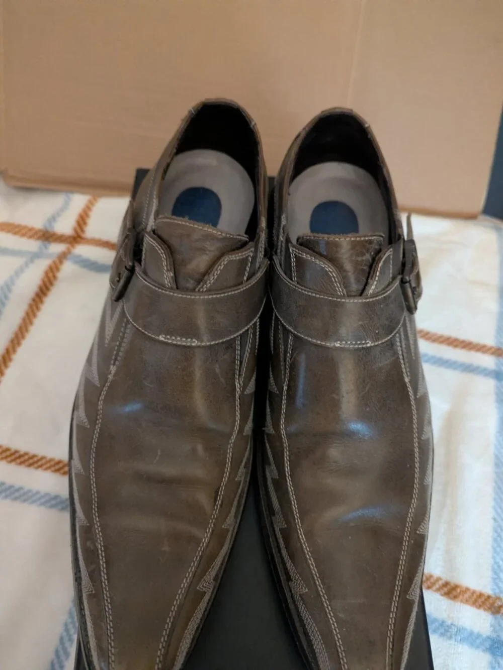 DONALD J. PLINER Jean Shoes Sper Nice Mens Shoes Size 10